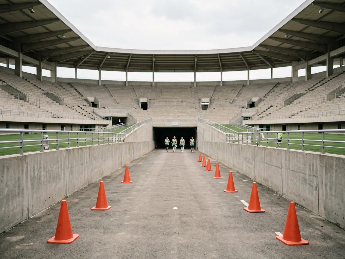体育赛场准备，平野美宇